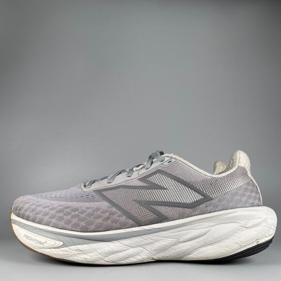 New Balance Fresh Foam x 1080v14 Men's 11 2E Gray Running Sneakers Athletic Shoe